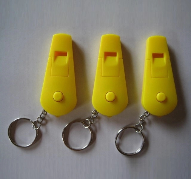 LED Whistle Keychain 10
