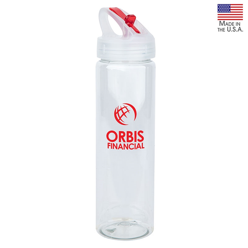 NEWPORT II 25 oz. PET Bottle with Flip Spout 4