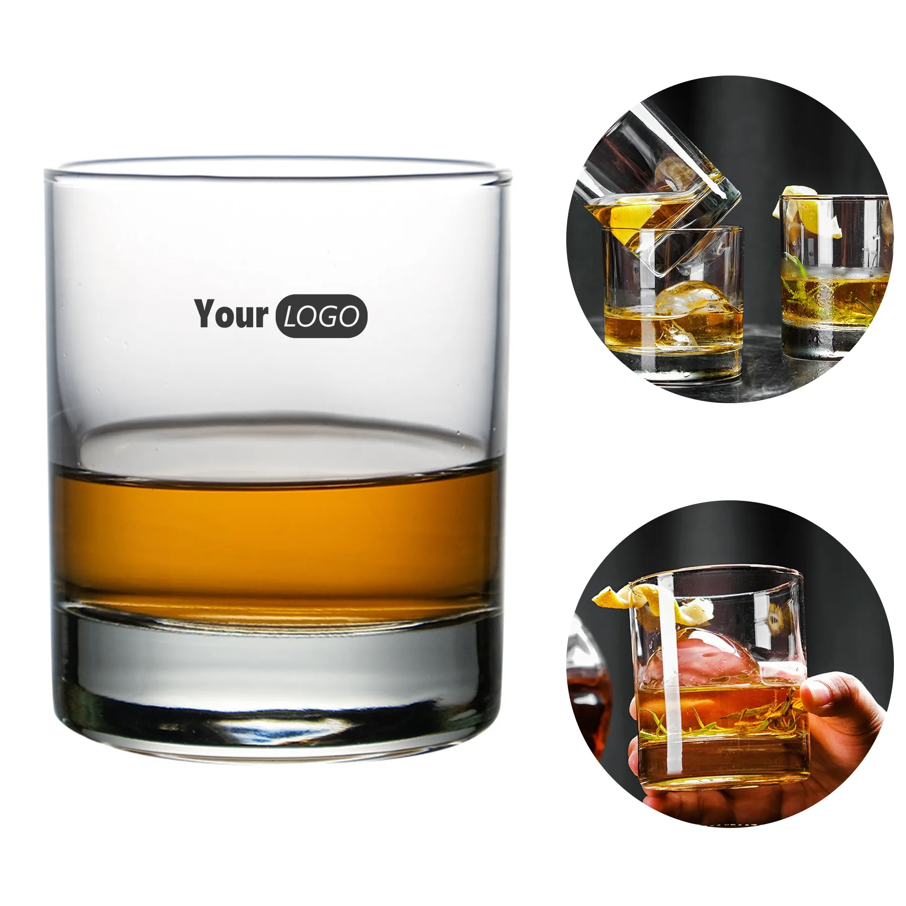 Old Fashioned Whiskey Glasses 2