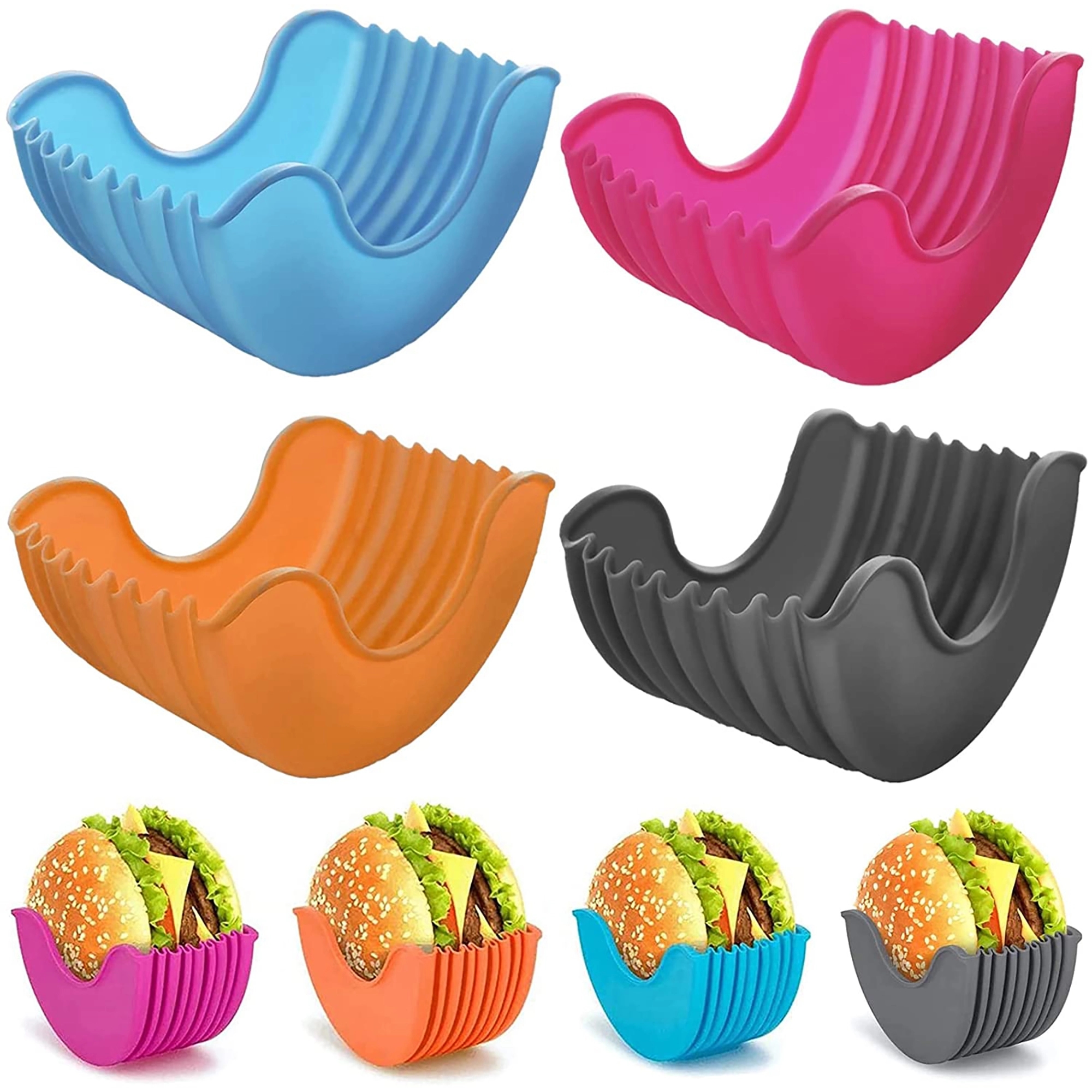 Silicone Burger Fixed Box 3