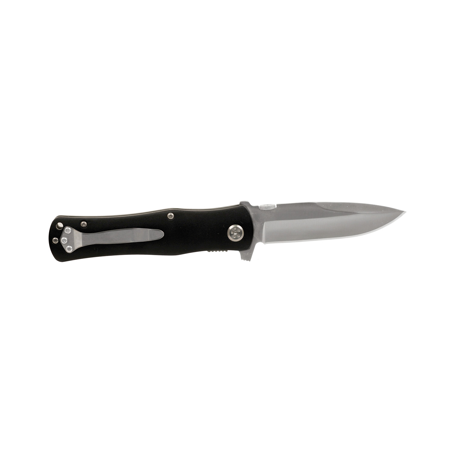 4" Black Anodized Aluminum Handle Knife 5