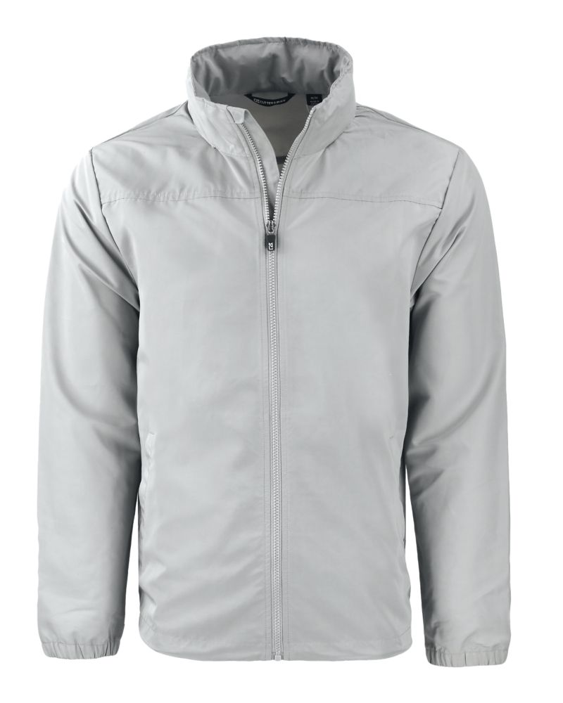 Cutter & Buck Charter Recycled Packable Mens Full Zip Jacket 17