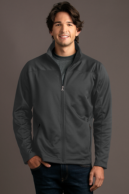 Brushed Back Micro-Fleece Full-Zip Jacket 18