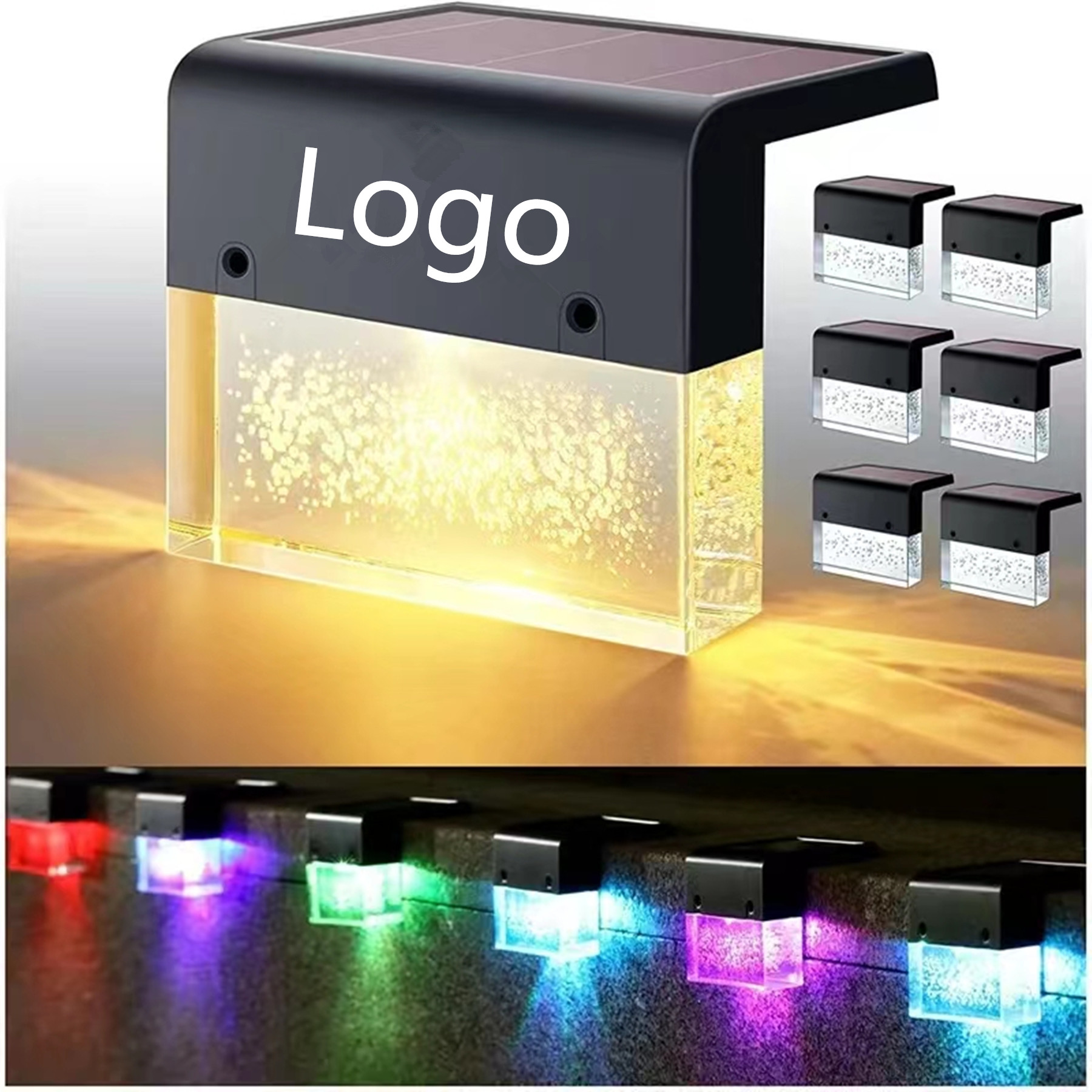 Outdoors Solar Fence Lights 2