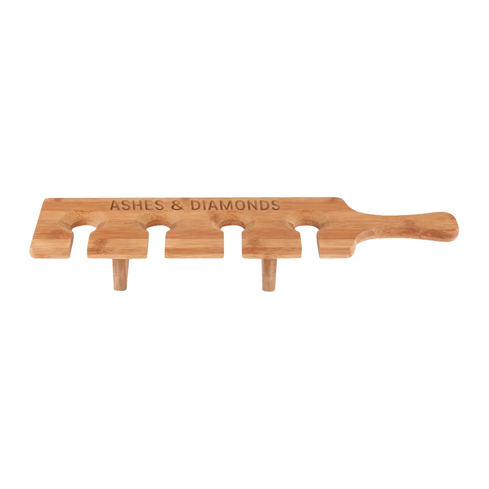 Wood Wine Tasting Paddle 9