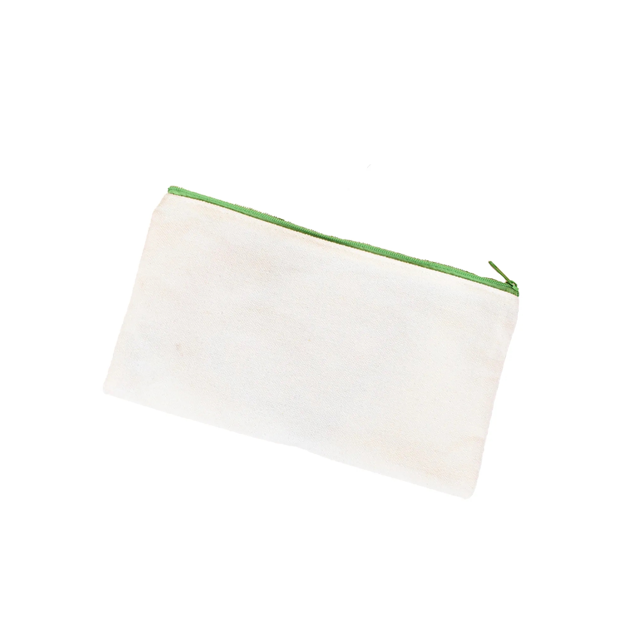 Canvas Pen Case With Colorful Zipper 6