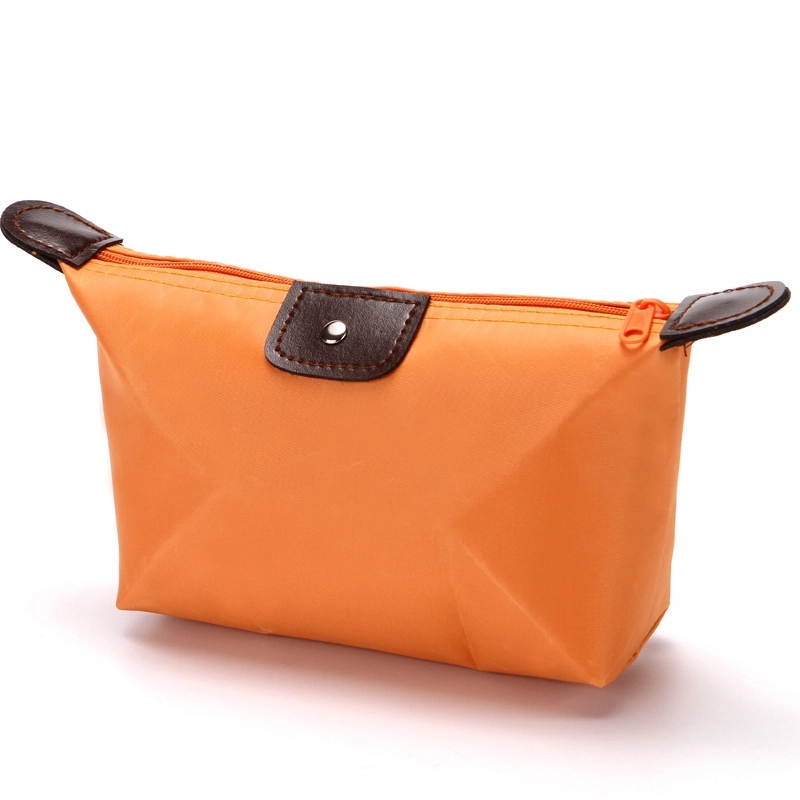 Dumpling Shape Waterproof Portable Cosmetic Bag 6