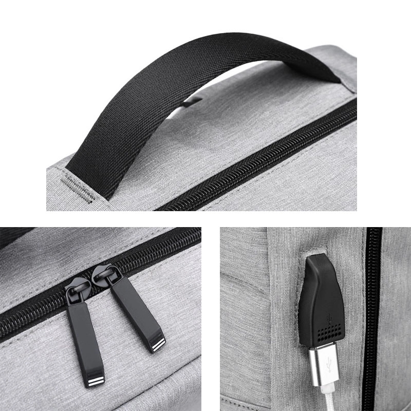Custom Classic Laptop Backpack for Women Men 3