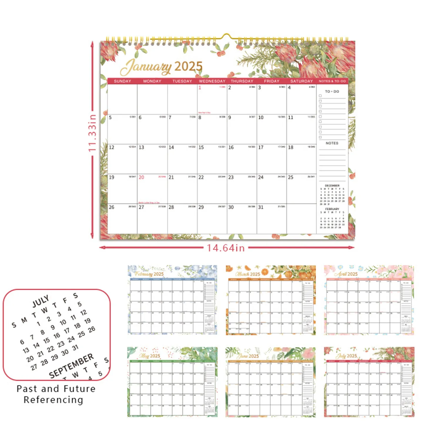Planned Wall Calendar In 2025 8