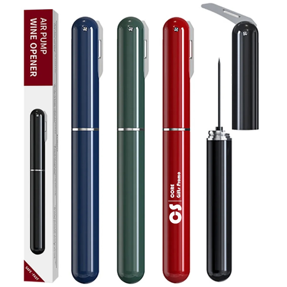 2-In-1 Multifunction Pen-Shaped Wine Opener 2