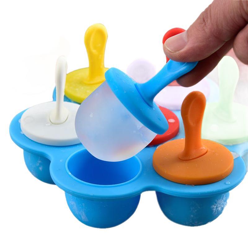 Silicone Frozen Popsicle Mold 3