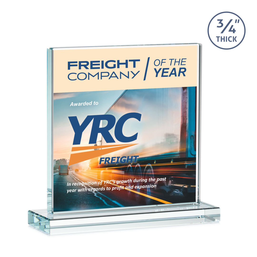Terra VividPrint™ Award - Clear 3
