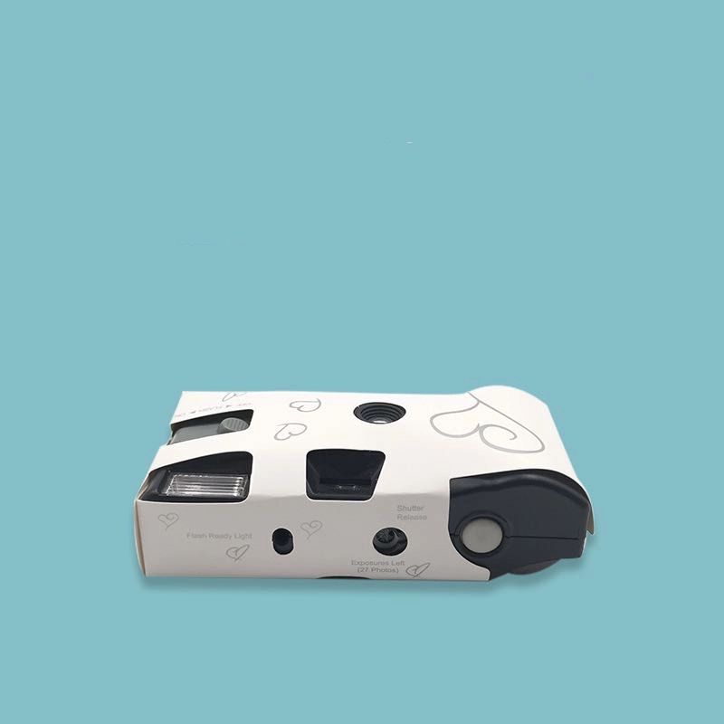 Disposable Cardboard Cameras With A Full Color Imprint 3
