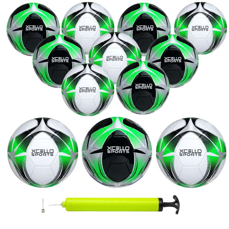 Soccer Balls - Black and White Size 3 2