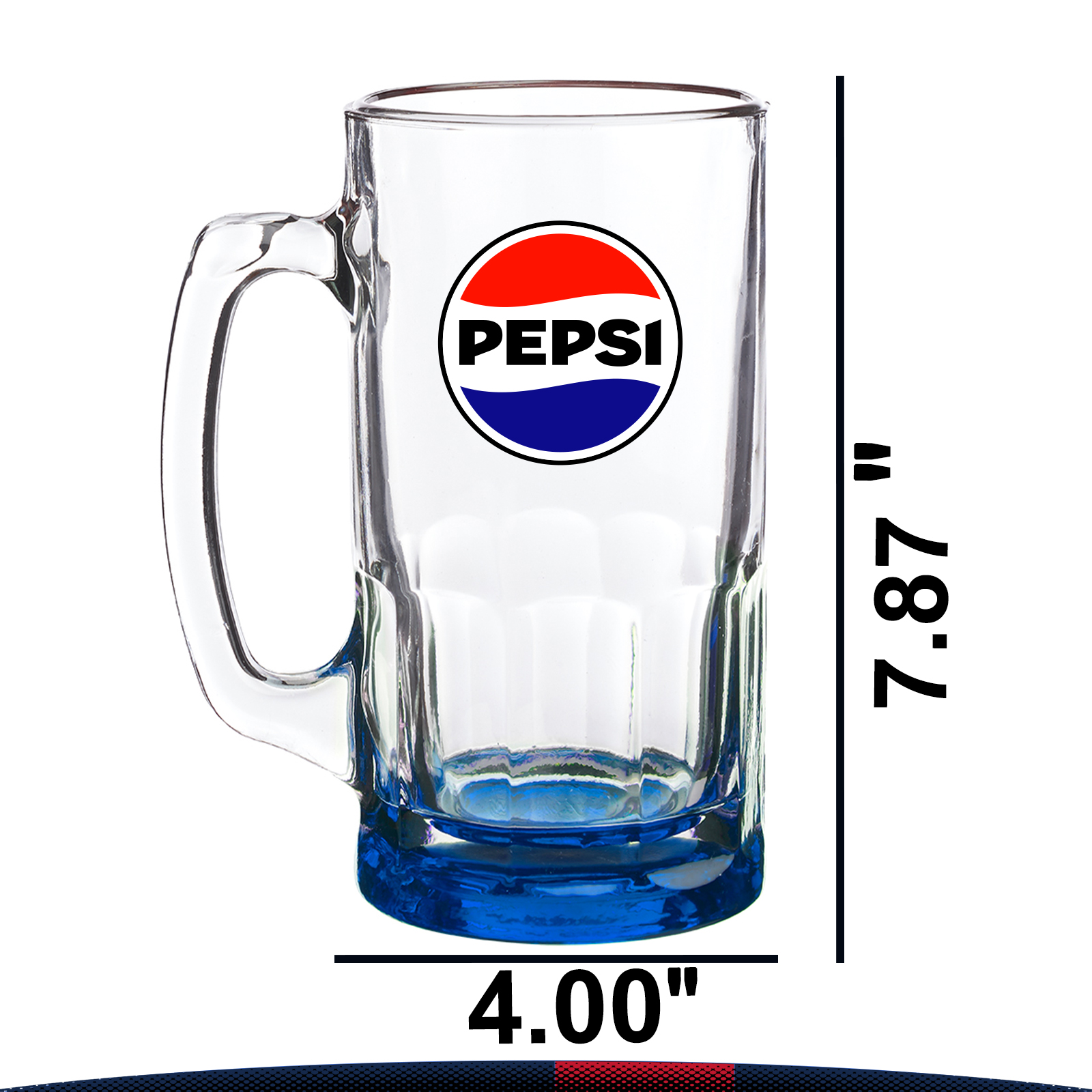 33 oz. Super Taro Beer Mug 8