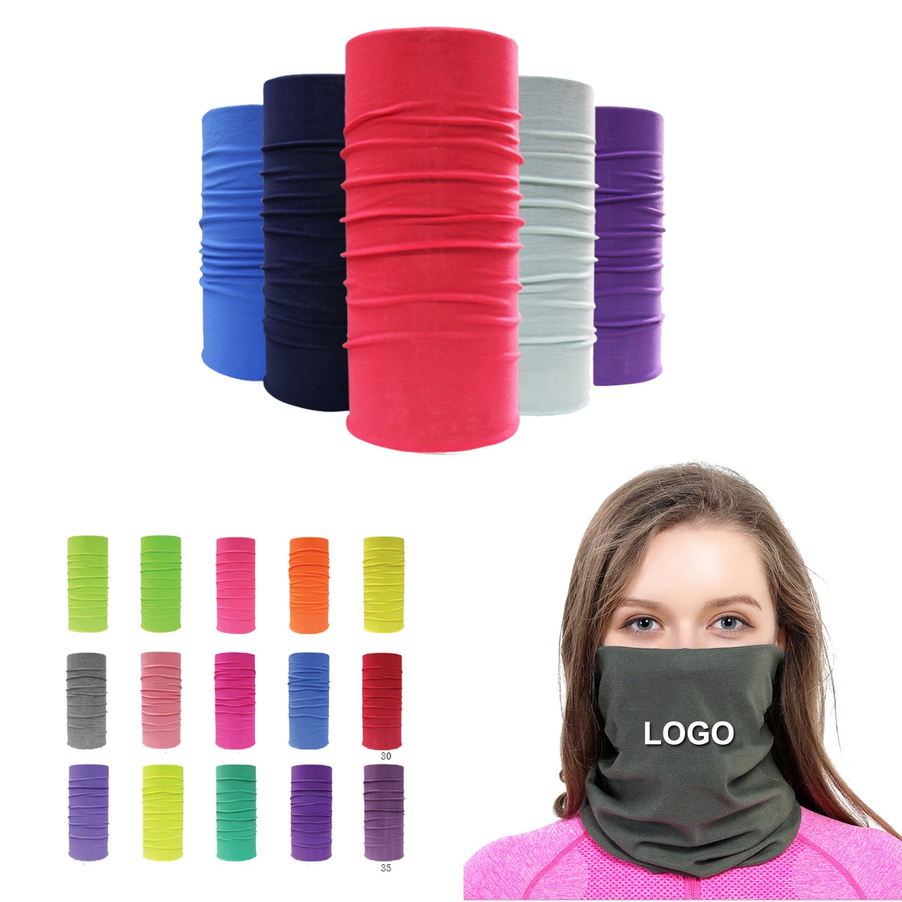 Seamless Magic Headscarf 1
