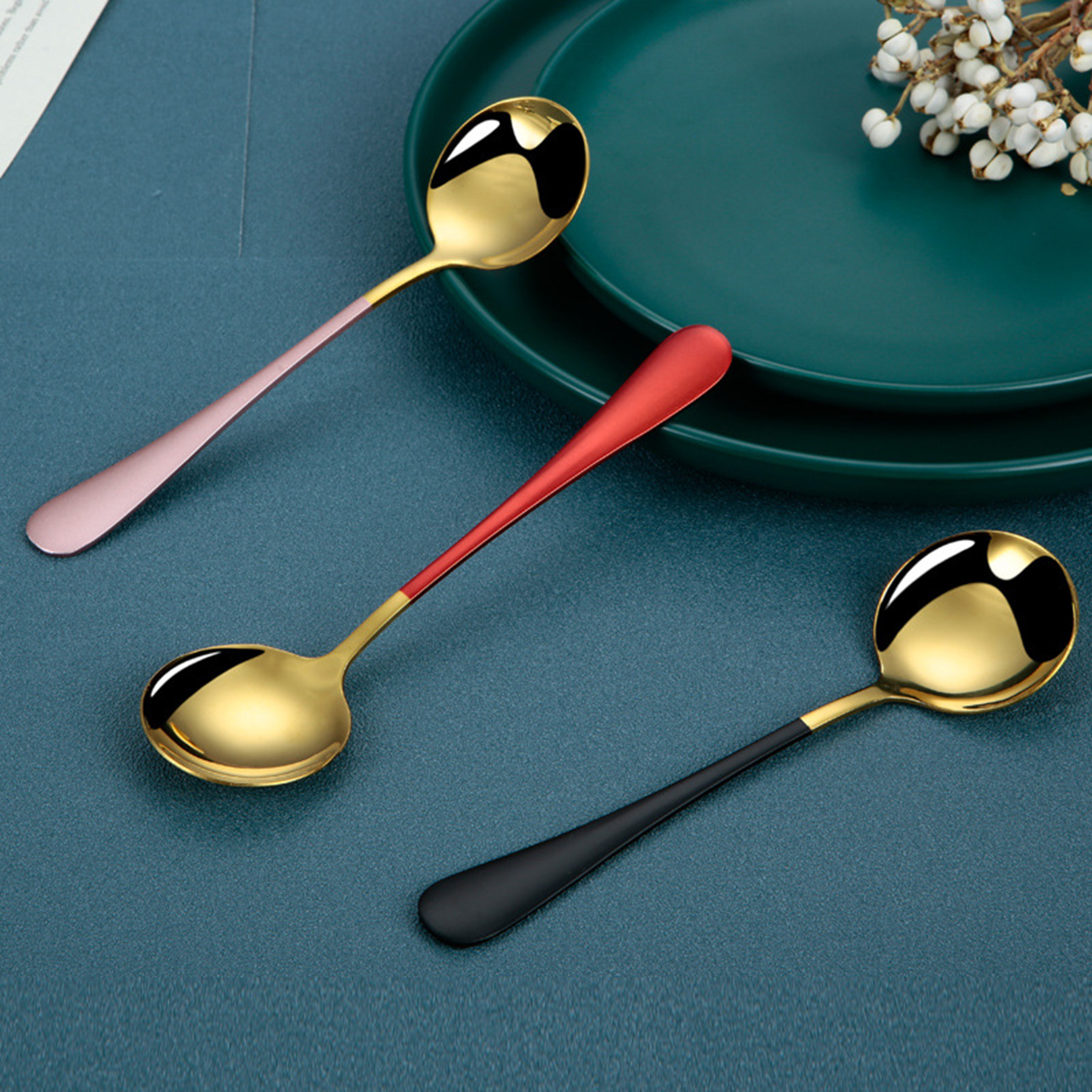 Dessert Spoon 3