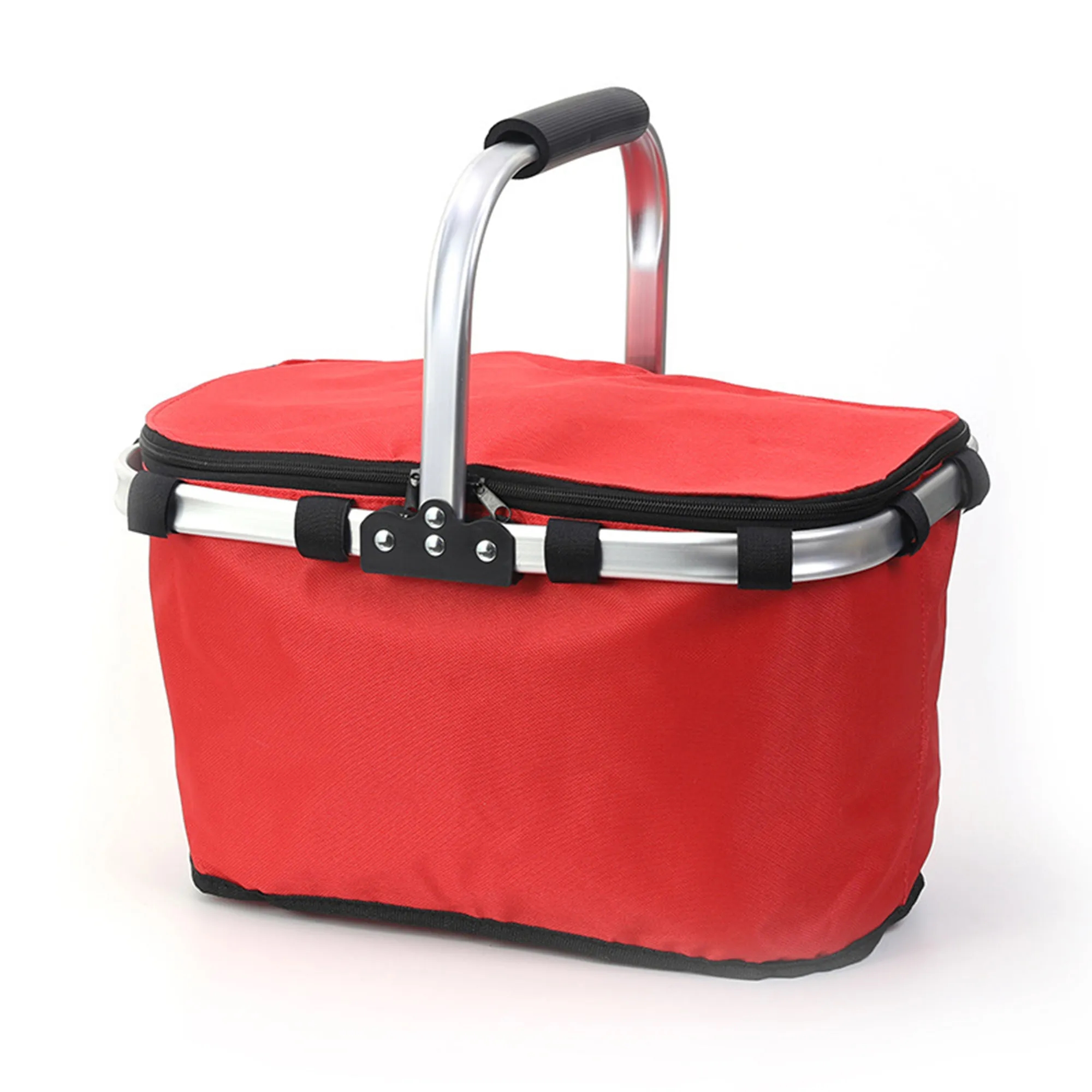 Durable Insulated Picnic Basket for Outdoor Travel 1