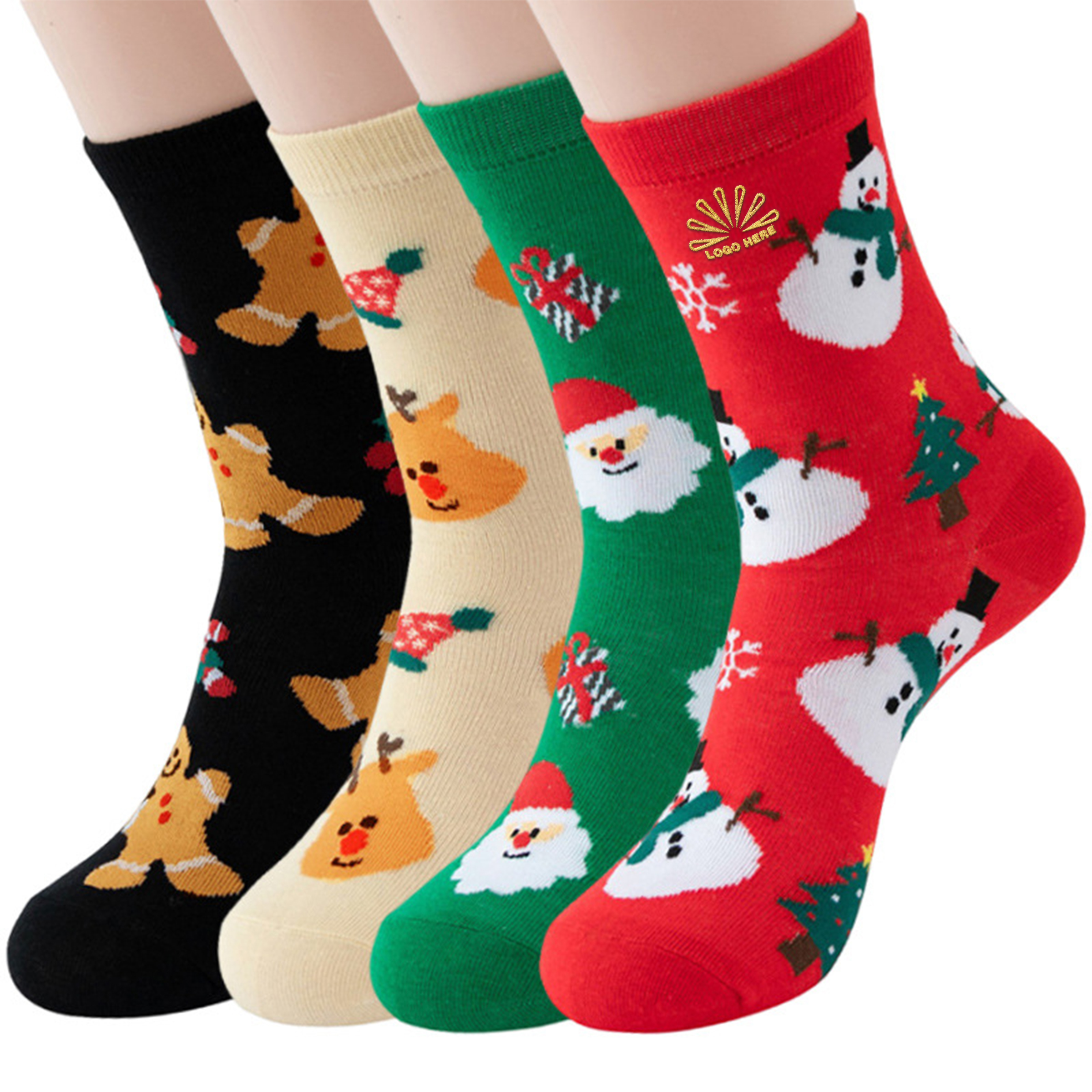 Customizable Christmas Stockings for Festive Cheer 1