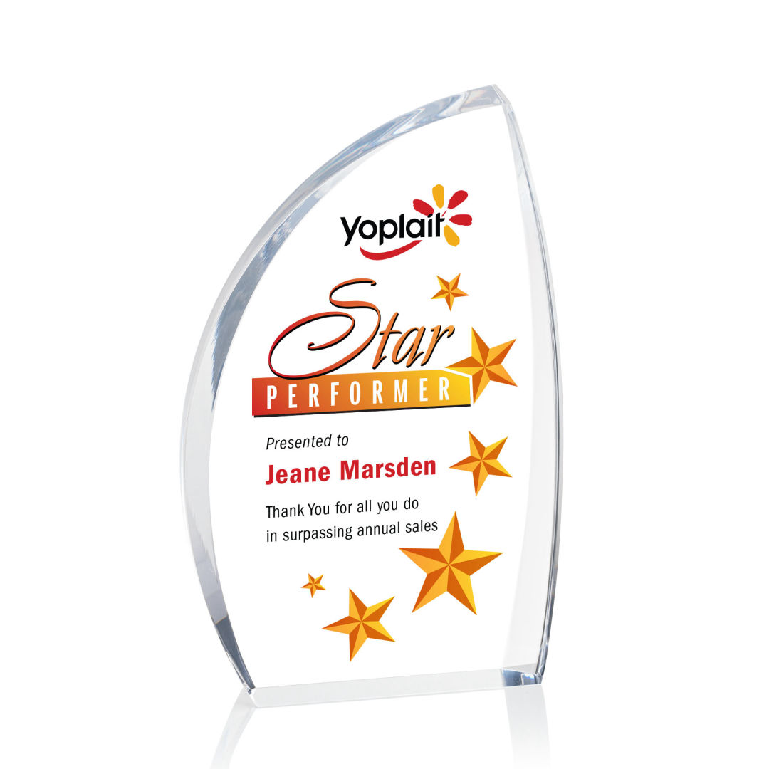 Duncan VividPrint™ Award - Clear 13