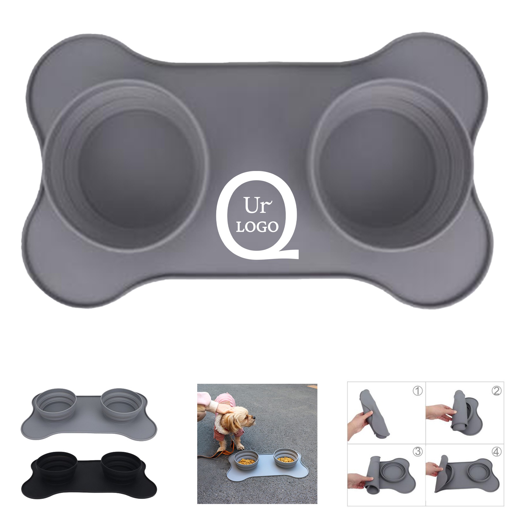 Pet Collapsible Bowl
