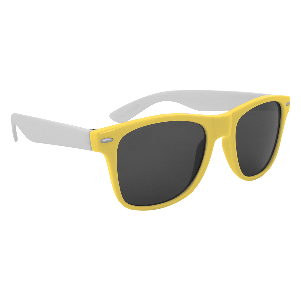 Full Color Colorblock Malibu Sunglasses 7
