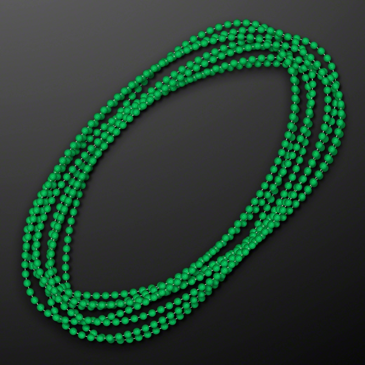 7MM 33" Round Beaded Necklaces 21