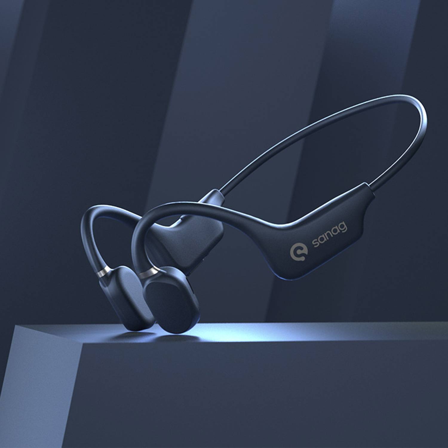 Wireless Sports Fitness Bluetooth Earphones 4