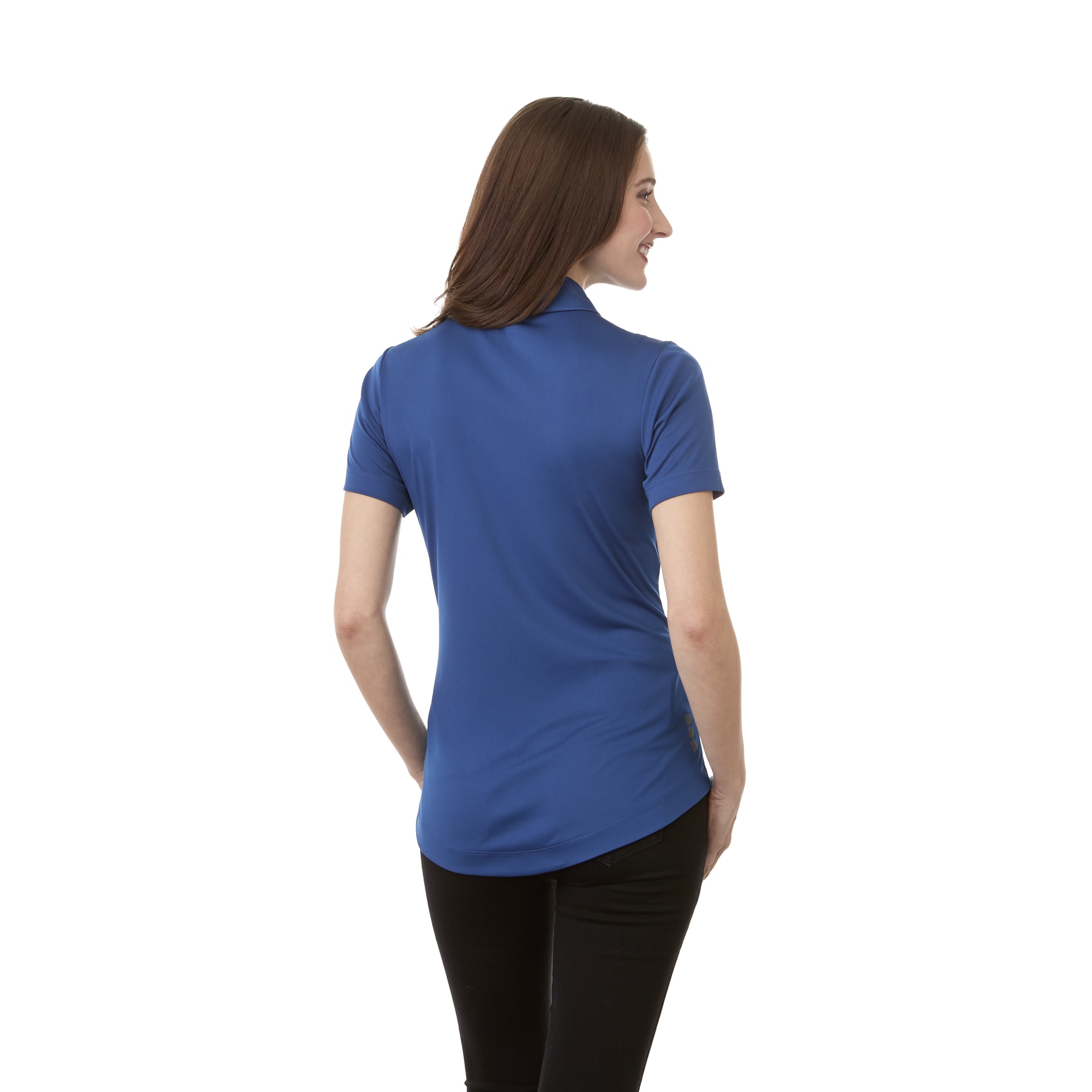 Women's SAGANO Short Sleeve Polo 29