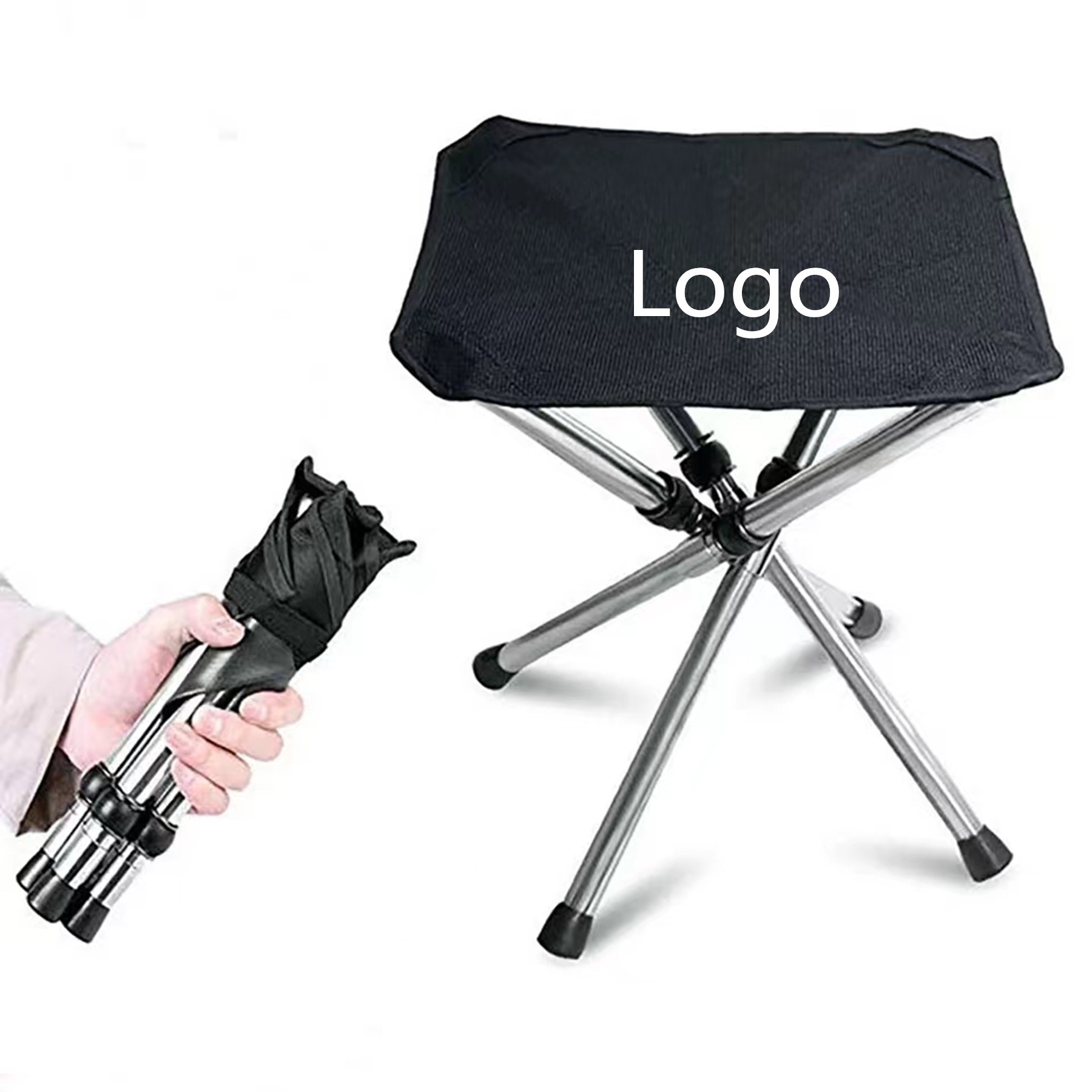 Folding Tripod Slacker Chair