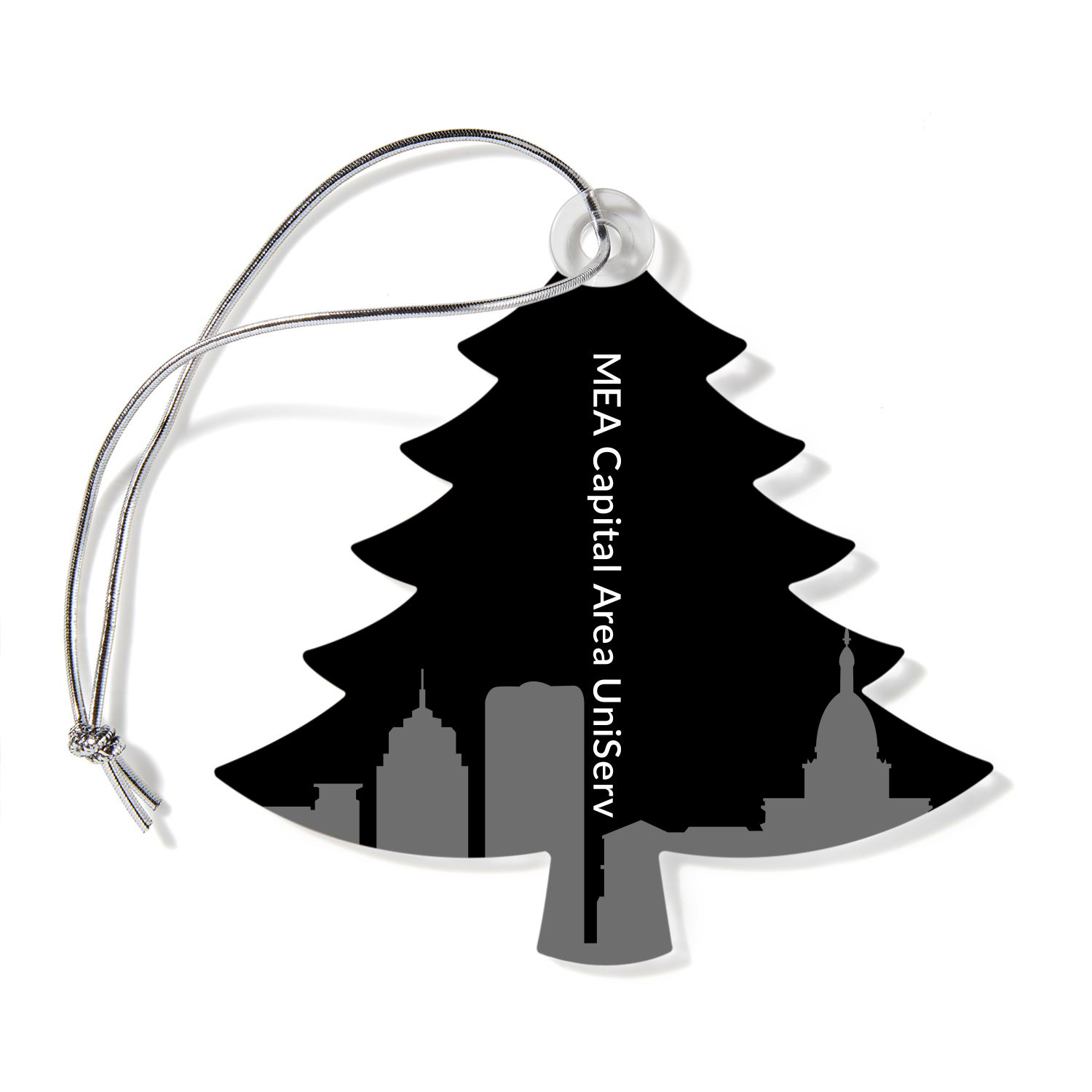 Tree Shaped USA Made Acrylic Ornament 4