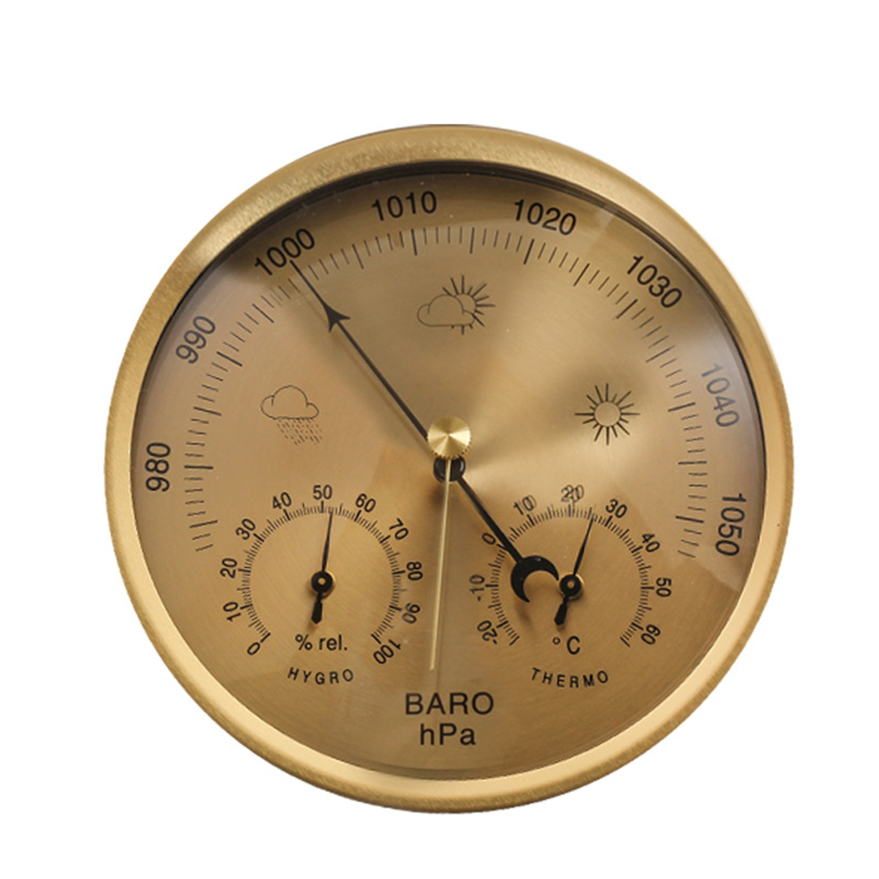 Temperature Hygrometer & Thermometer 4