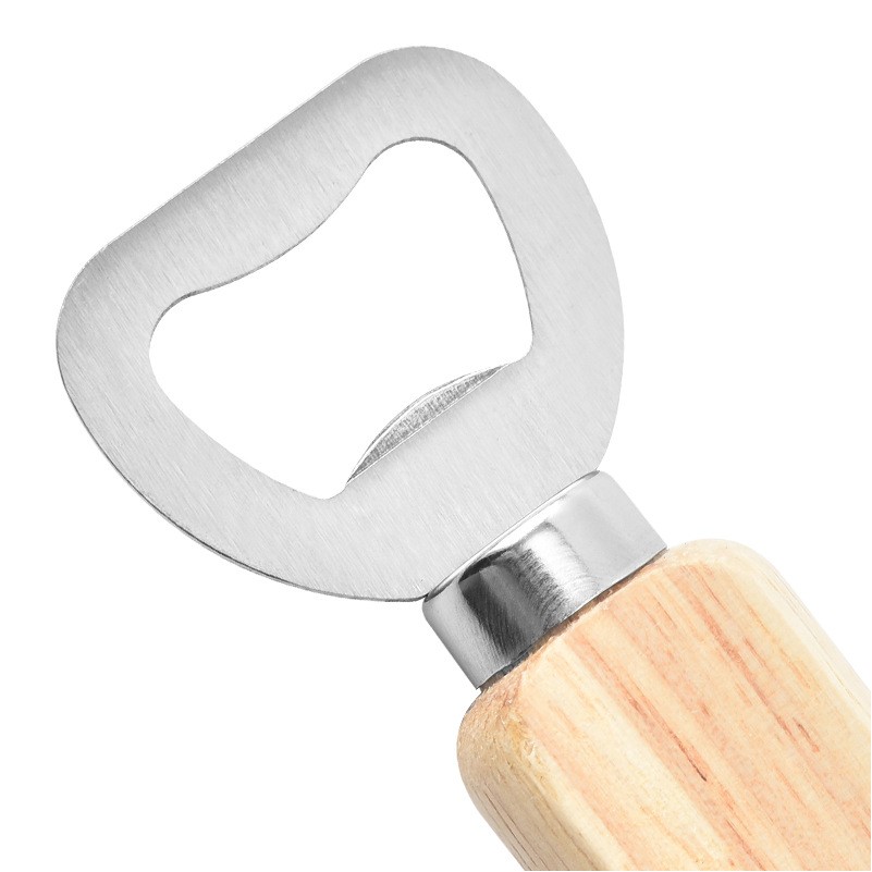 Wooden Classic Bottle Opener 2