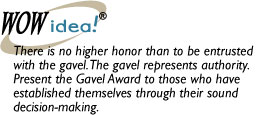 Crystal Gavel 7