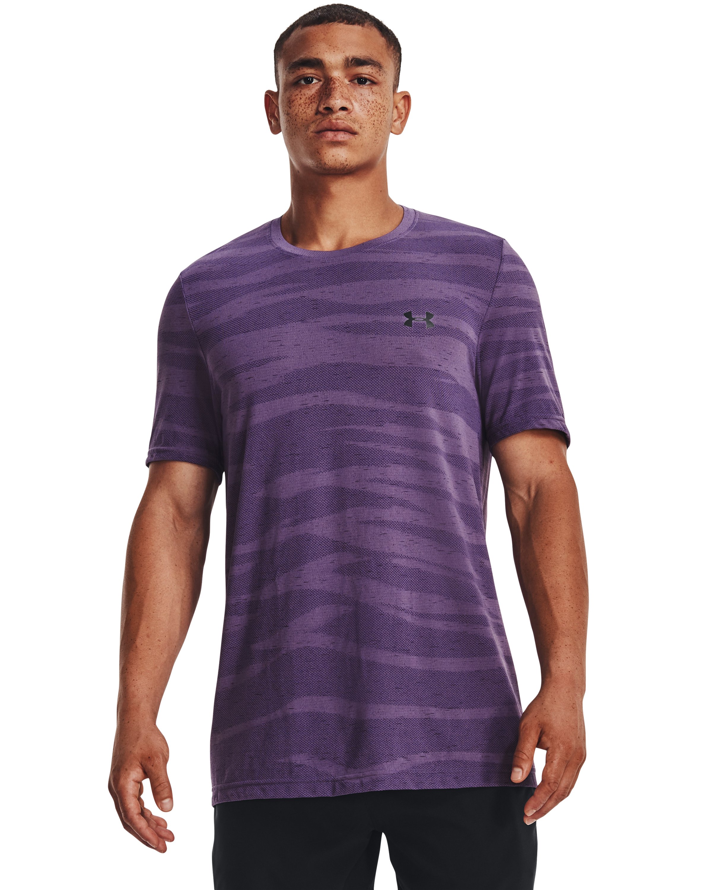 UA Seamless Wave Men's Short Sleeve 5