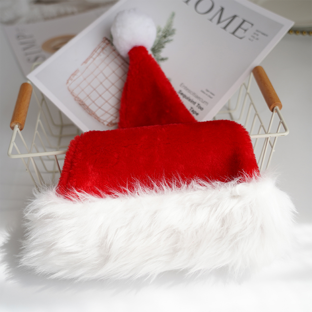 Plush Christmas Santa Hat 2