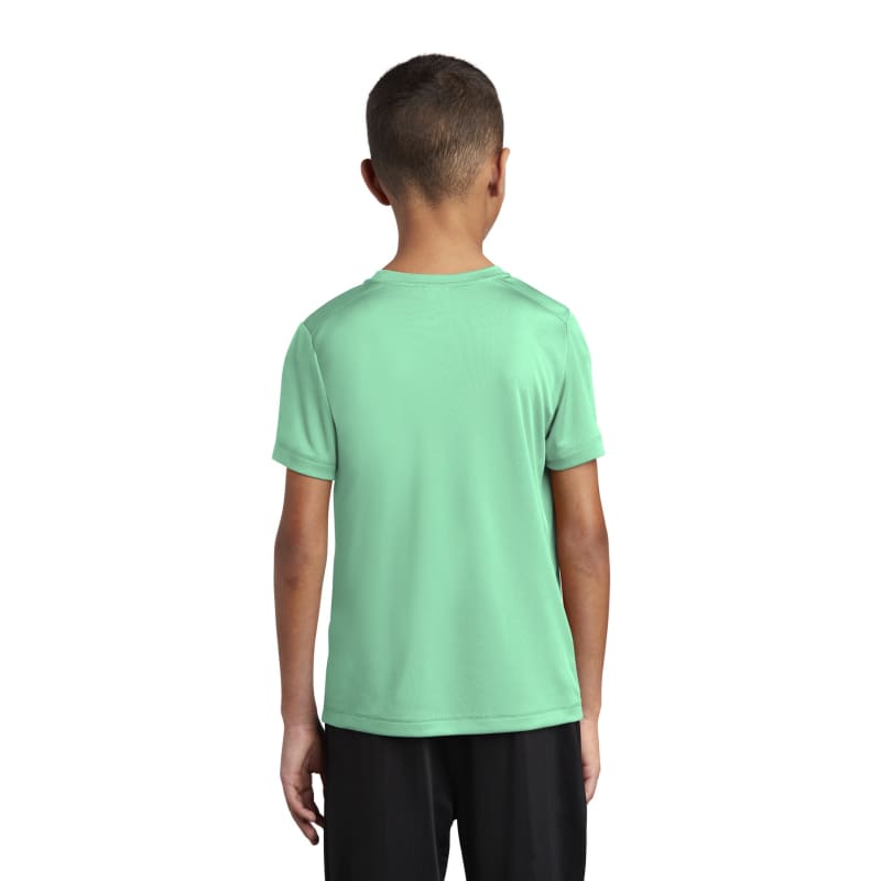 Sport-Tek Youth Posi-UV Pro Tee. 80