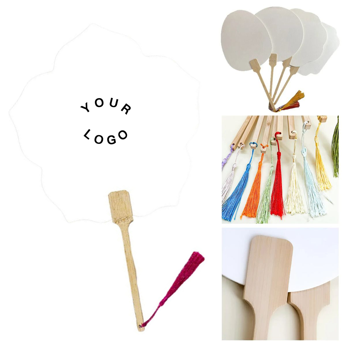 Paper Blank DIY Folding Fan 13