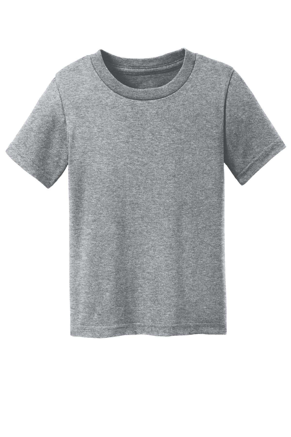 Port & Co Toddler Core Cotton Tee. CAR54T 10