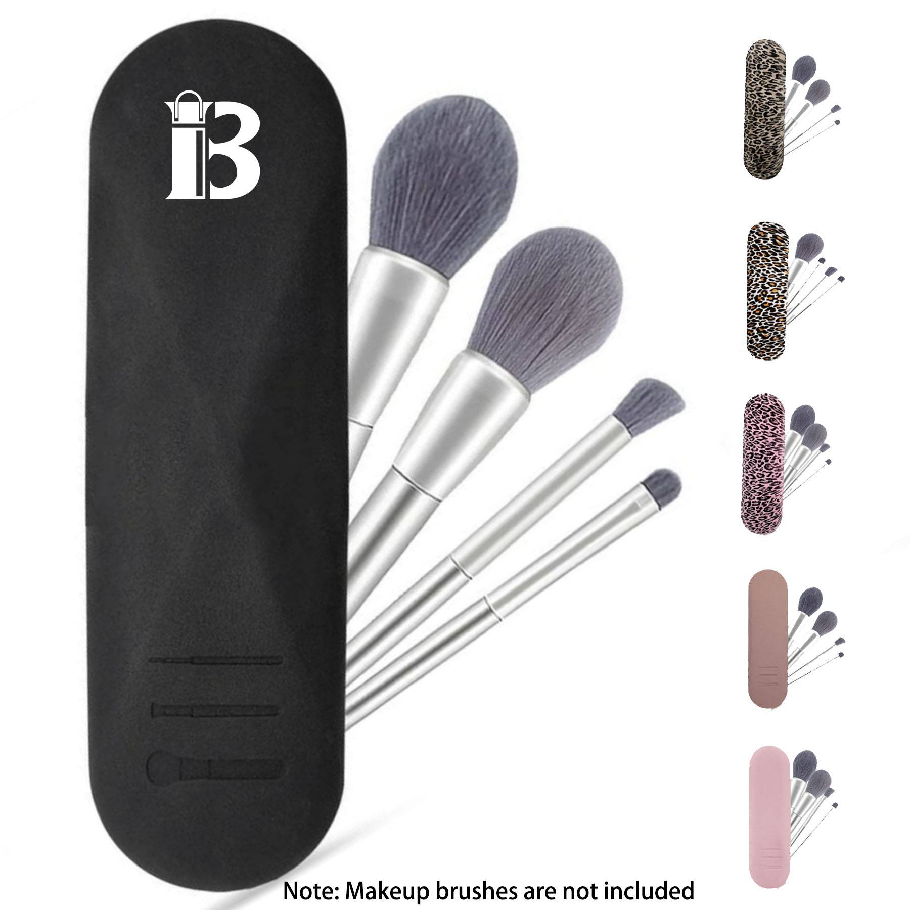 Silicone Cosmetic Brush Bag 6