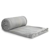 Plaid Fleece Sherpa Blanket 72