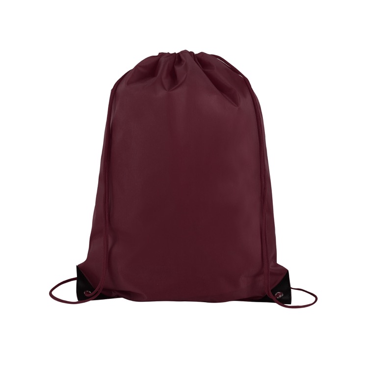 Custom Drawstring Bag With Reinforced Corners 2