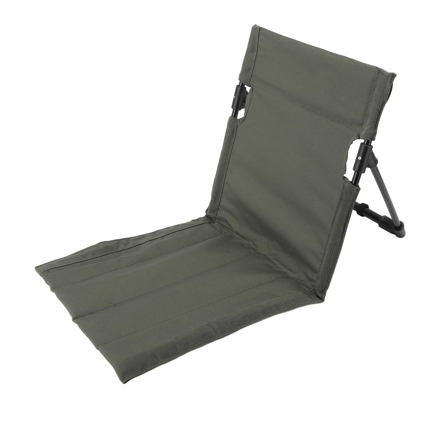 Outdoor Foldable Lightweight Beach Chair with Backrest 5