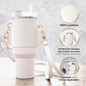 40 oz Reusable Water Bottle Cup Holder 5