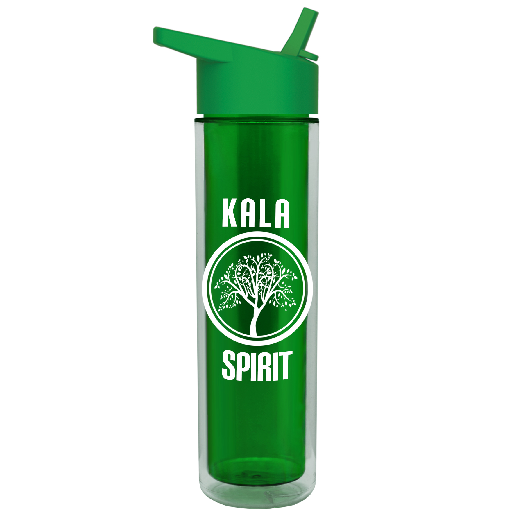 The Chiller - 16 oz. Double Wall Insulated Bottle with Flip Straw 11