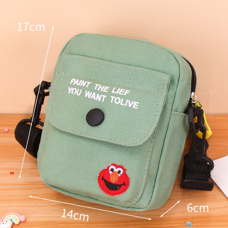 Canvas Crossbody Bag 1