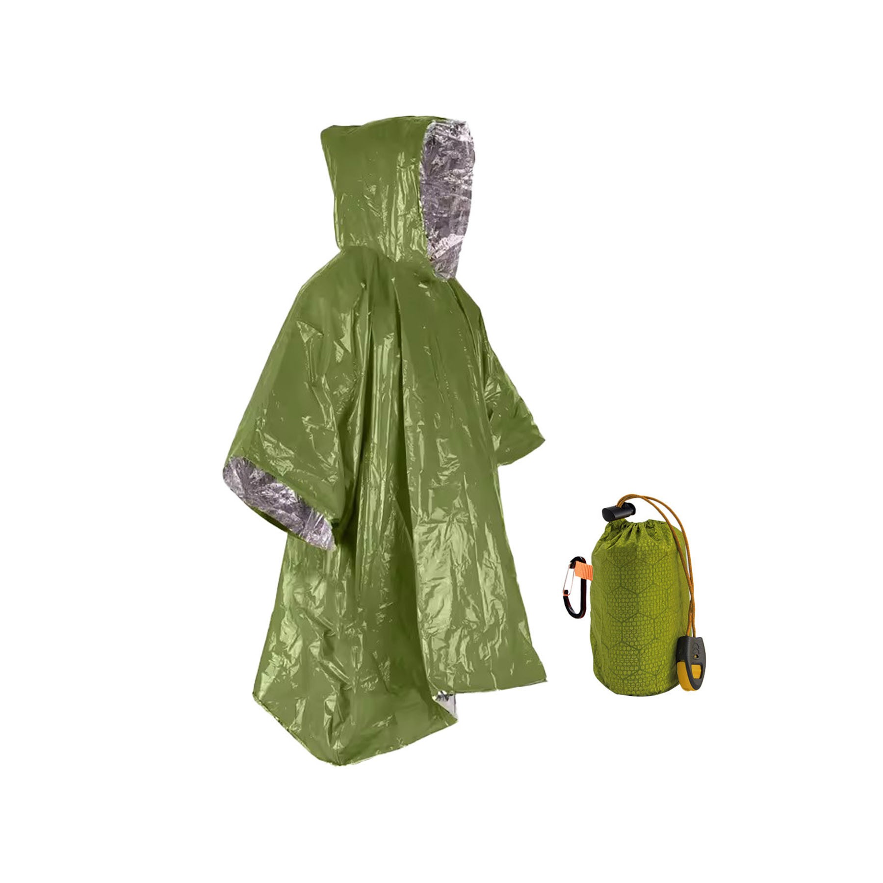 Outdoor Emergency Poncho Set 2