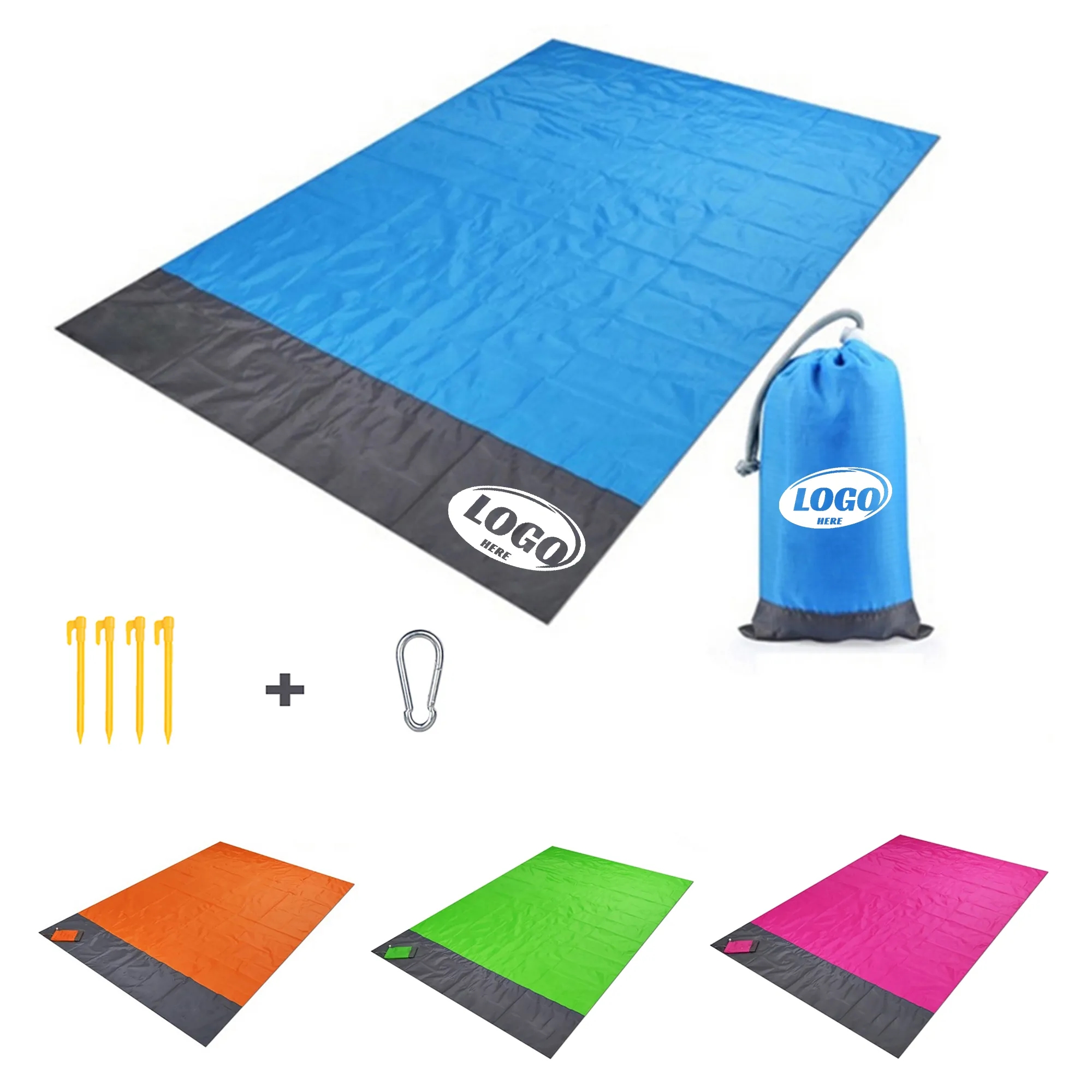 Foldable Waterproof Beach Camping Mat 1