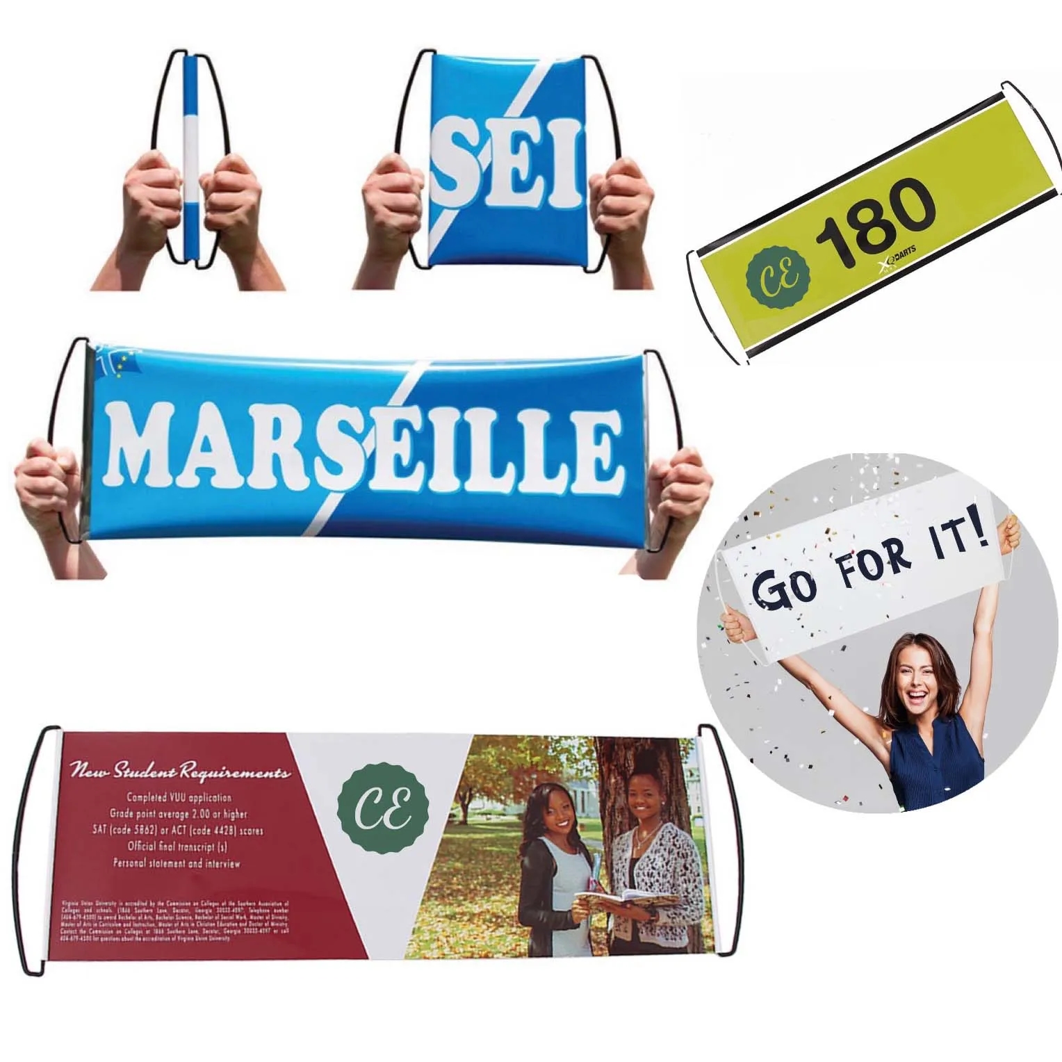 Custom Scroll Banners 2