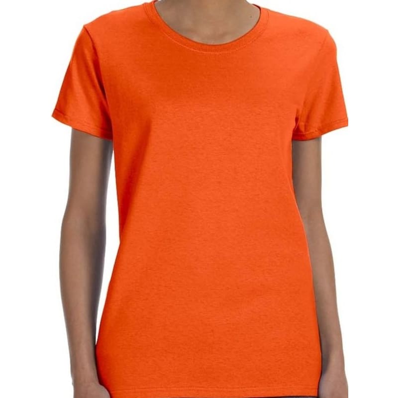 Gildan Heavy Cotton™ Ladies 5.3 Oz. Missy Fit T-Shirt 67